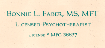 Bonnie L. Faber, MS, MFT